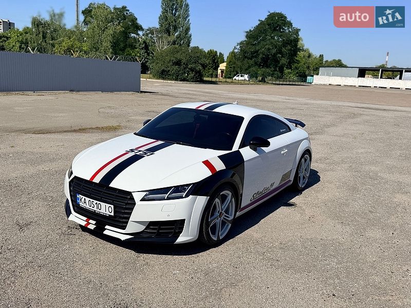 Купе Audi TT 2018 в Києві