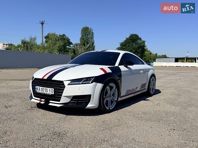 Купе Audi TT 2018 в Києві