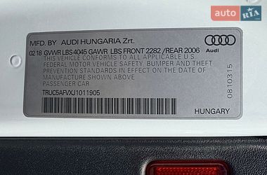 Купе Audi TT 2018 в Києві