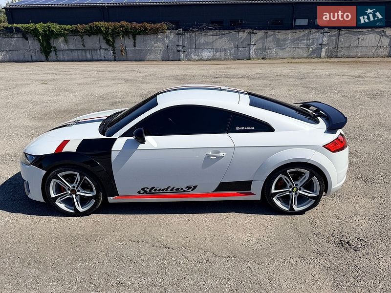 Купе Audi TT 2018 в Києві