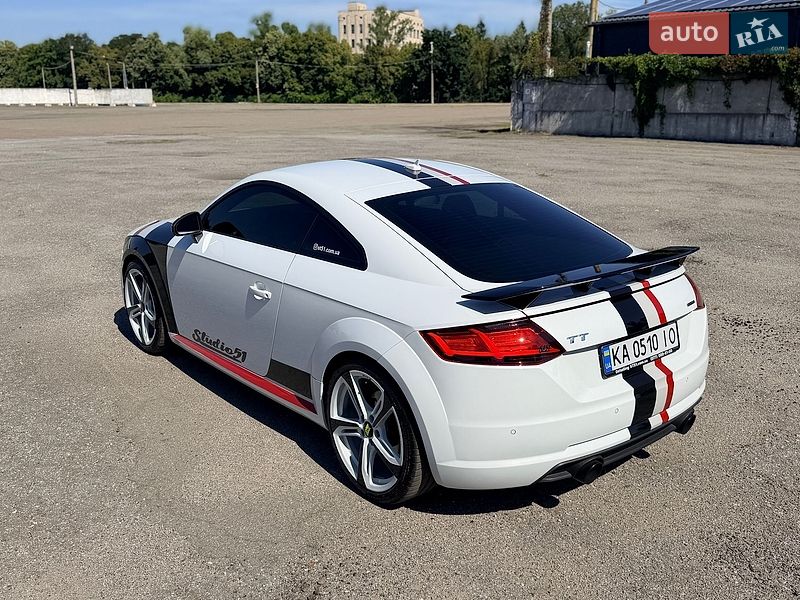 Купе Audi TT 2018 в Києві
