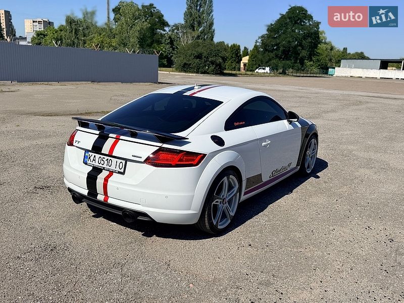 Купе Audi TT 2018 в Києві