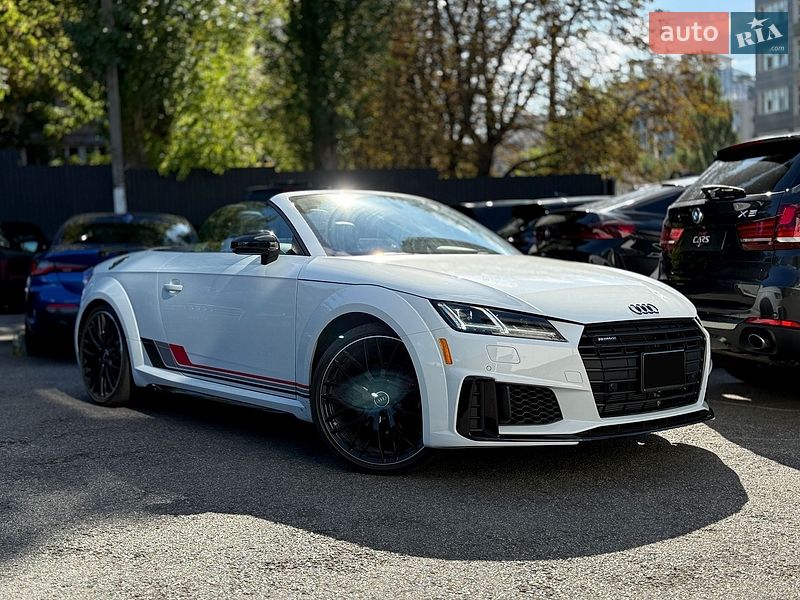 Audi TT 2022
