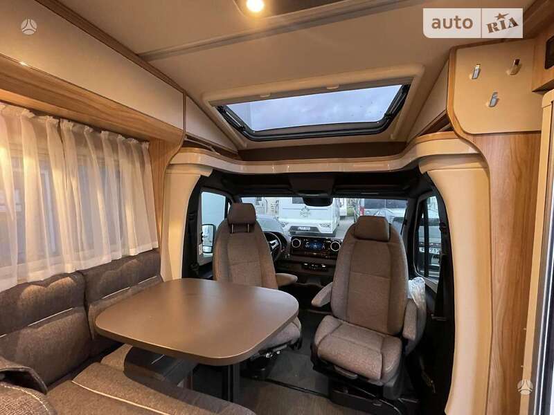 Дом на колесах Hymer