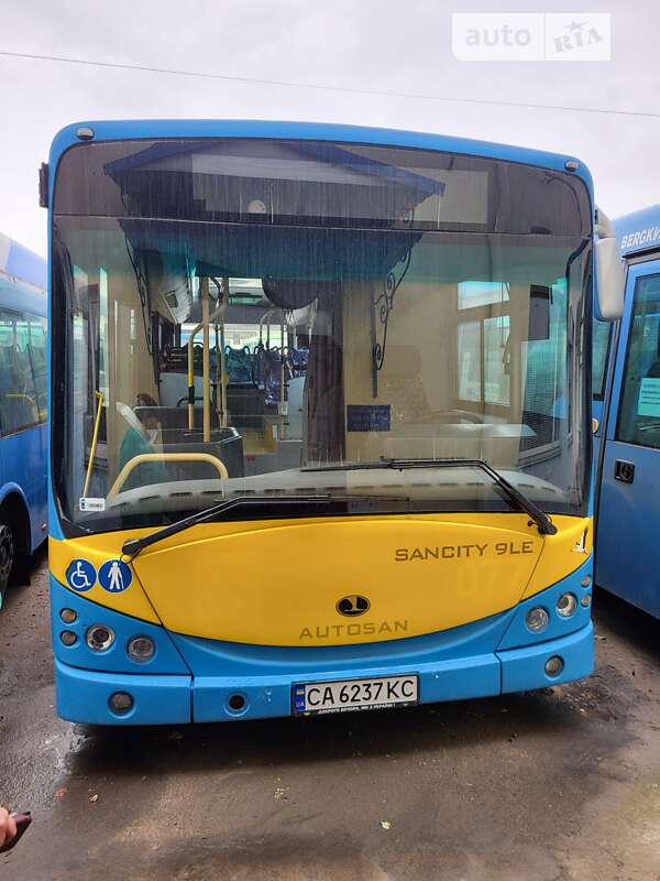 Міський автобус Autosan SunCity