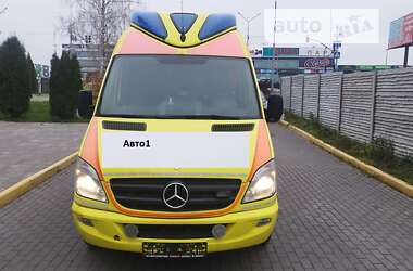 Характеристики Mercedes-Benz Sprinter Автомобиль скорой помощи