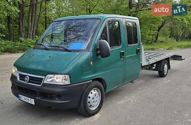 Характеристики Fiat Ducato Автовоз