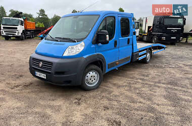 Характеристики Fiat Ducato Автовоз