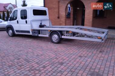 Характеристики Fiat Ducato Автовоз