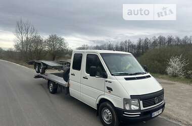 Характеристики Volkswagen LT Автовоз