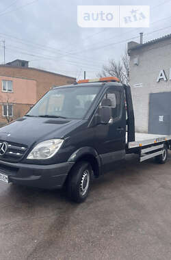 Характеристики Mercedes-Benz Sprinter Автовоз