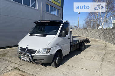 Характеристики Mercedes-Benz Sprinter Автовоз