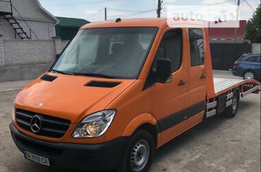 Характеристики Mercedes-Benz Sprinter Автовоз