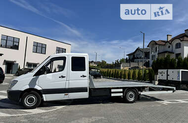 Характеристики Mercedes-Benz Sprinter Автовоз