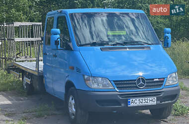 Характеристики Mercedes-Benz Sprinter Автовоз