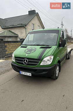 Характеристики Mercedes-Benz Sprinter Автовоз