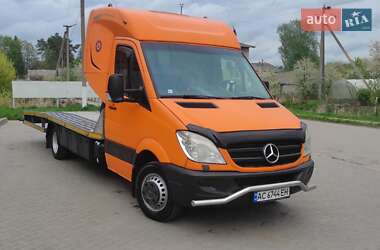 Характеристики Mercedes-Benz Sprinter Автовоз