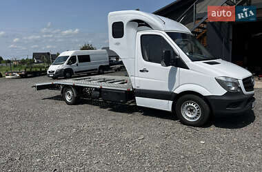 Характеристики Mercedes-Benz Sprinter Автовоз