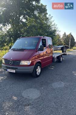 Характеристики Mercedes-Benz Sprinter Автовоз