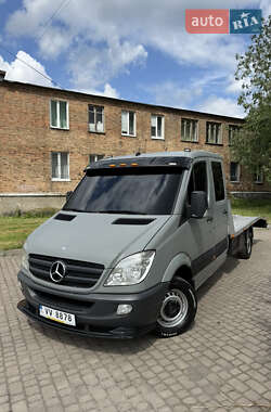 Характеристики Mercedes-Benz Sprinter Автовоз