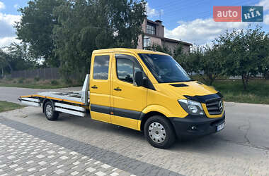 Характеристики Mercedes-Benz Sprinter Автовоз