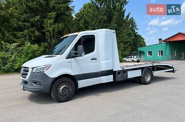 Характеристики Mercedes-Benz Sprinter Автовоз