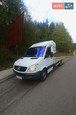 Характеристики Mercedes-Benz Sprinter Автовоз