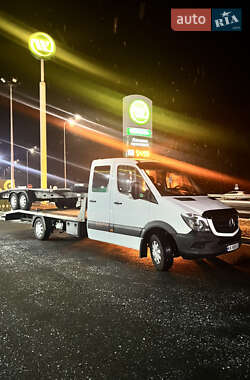 Характеристики Mercedes-Benz Sprinter Автовоз