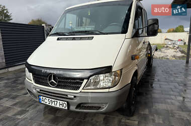 Характеристики Mercedes-Benz Sprinter Автовоз