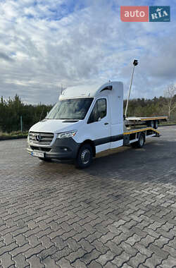 Характеристики Mercedes-Benz Sprinter Автовоз