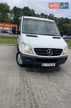 Характеристики Mercedes-Benz Sprinter Автовоз