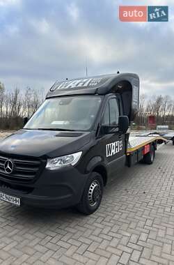 Характеристики Mercedes-Benz Sprinter Автовоз