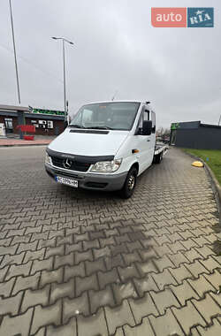 Характеристики Mercedes-Benz Sprinter Автовоз