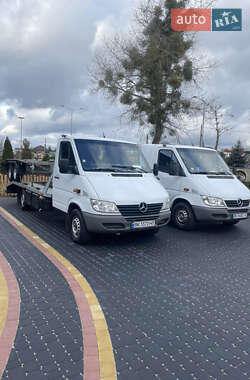 Характеристики Mercedes-Benz Sprinter Автовоз