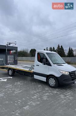 Характеристики Mercedes-Benz Sprinter Автовоз