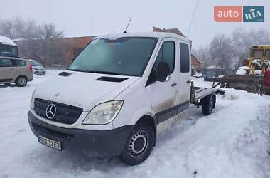 Характеристики Mercedes-Benz Sprinter Автовоз