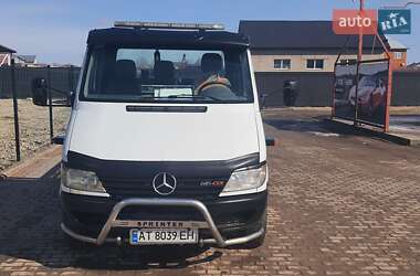 Характеристики Mercedes-Benz Sprinter Автовоз