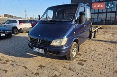 Характеристики Mercedes-Benz Sprinter Автовоз