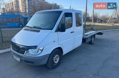 Характеристики Mercedes-Benz Sprinter Автовоз