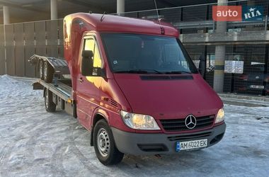 Характеристики Mercedes-Benz Sprinter Автовоз