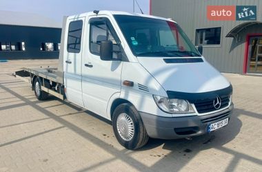 Характеристики Mercedes-Benz Sprinter Автовоз