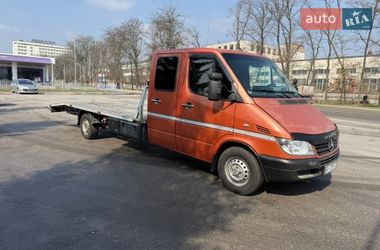 Характеристики Mercedes-Benz Sprinter Автовоз
