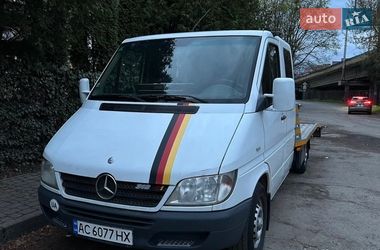 Характеристики Mercedes-Benz Sprinter Автовоз