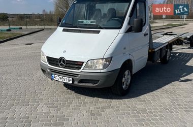 Характеристики Mercedes-Benz Sprinter Автовоз