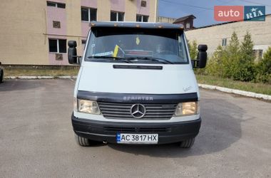 Характеристики Mercedes-Benz Sprinter Автовоз