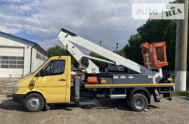 Характеристики Mercedes-Benz Sprinter Автовишка