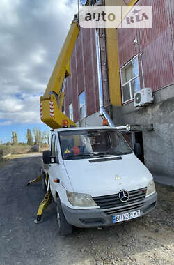 Характеристики Mercedes-Benz Sprinter Автовышка