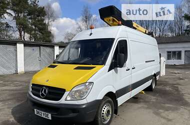 Характеристики Mercedes-Benz Sprinter Автовишка