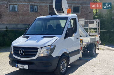 Характеристики Mercedes-Benz Sprinter Автовышка