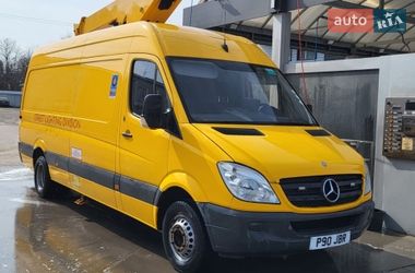 Характеристики Mercedes-Benz Sprinter Автовишка